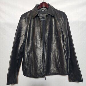 Wilsons Leather Pelle Studio Jacket | Vintage Women’s Black Genuine Leather
